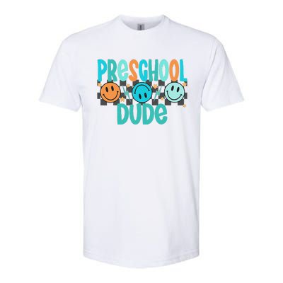 Prek Dude Back To School First Day Of Preschool Gift Softstyle CVC T-Shirt