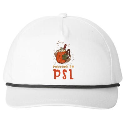 Pumpkin Drink Barista Coffeehouse Vanilla Drinking Snapback Five-Panel Rope Hat