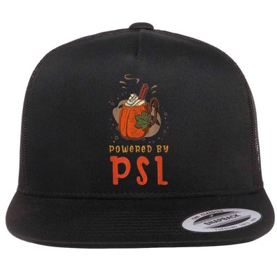 Pumpkin Drink Barista Coffeehouse Vanilla Drinking Flat Bill Trucker Hat