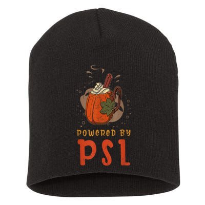 Pumpkin Drink Barista Coffeehouse Vanilla Drinking Short Acrylic Beanie