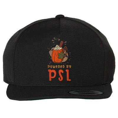 Pumpkin Drink Barista Coffeehouse Vanilla Drinking Wool Snapback Cap