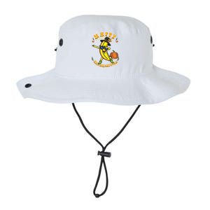 Pilgrim Dabbing Banana Happy Thanksgiving Gift Legacy Cool Fit Booney Bucket Hat