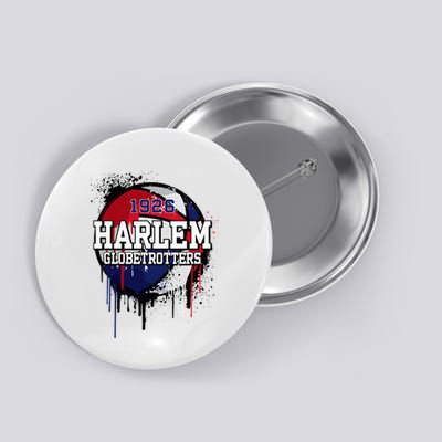 Paint Drip Basketball Button
