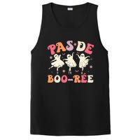 Pas De BooréE Cute Ballet Ghosts Dancing Teachers Halloween PosiCharge Competitor Tank