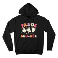 Pas De BooréE Cute Ballet Ghosts Dancing Teachers Halloween Tall Hoodie