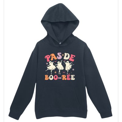 Pas De BooréE Cute Ballet Ghosts Dancing Teachers Halloween Urban Pullover Hoodie