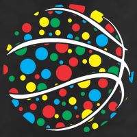 Polka Dots Basketball International Dot Day Cool Comfort Performance Bucket Hat
