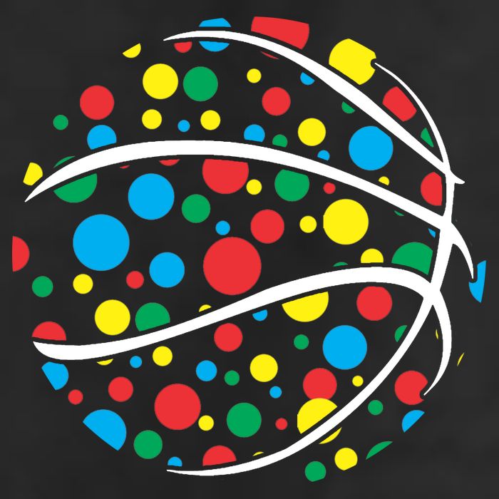 Polka Dots Basketball International Dot Day Cool Comfort Performance Bucket Hat