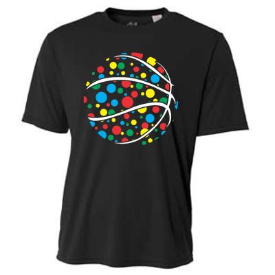 Polka Dots Basketball International Dot Day Cooling Performance Crew T-Shirt