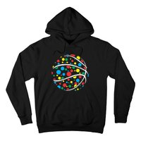 Polka Dots Basketball International Dot Day Hoodie