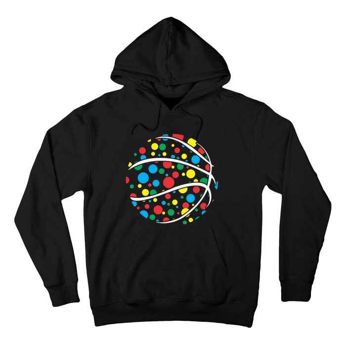 Polka Dots Basketball International Dot Day Hoodie