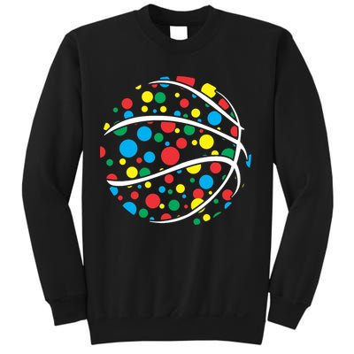 Polka Dots Basketball International Dot Day Sweatshirt