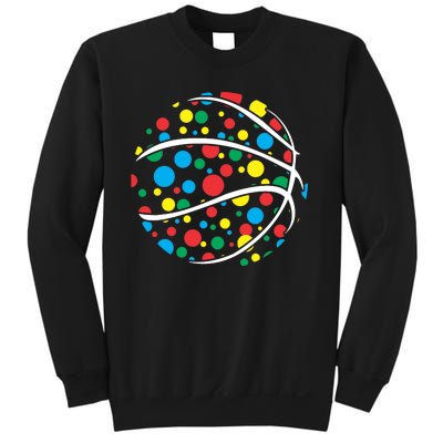 Polka Dots Basketball International Dot Day Sweatshirt