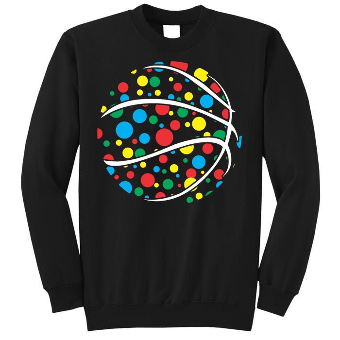 Polka Dots Basketball International Dot Day Sweatshirt