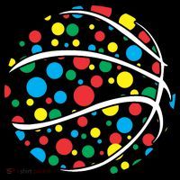 Polka Dots Basketball International Dot Day Flatbill Hat