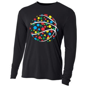 Polka Dots Basketball International Dot Day Cooling Performance Long Sleeve Crew