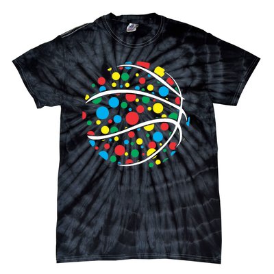 Polka Dots Basketball International Dot Day Tie-Dye T-Shirt