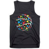 Polka Dots Basketball International Dot Day Tank Top