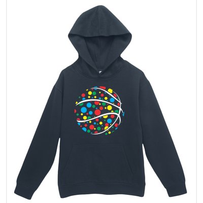 Polka Dots Basketball International Dot Day Urban Pullover Hoodie