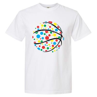 Polka Dots Basketball International Dot Day Garment-Dyed Heavyweight T-Shirt