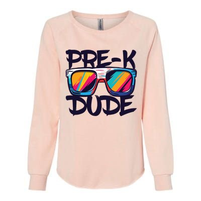 Prek Dude Back To School Prek Boy Girl Womens California Wash Sweatshirt