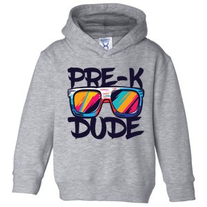 Prek Dude Back To School Prek Boy Girl Toddler Hoodie