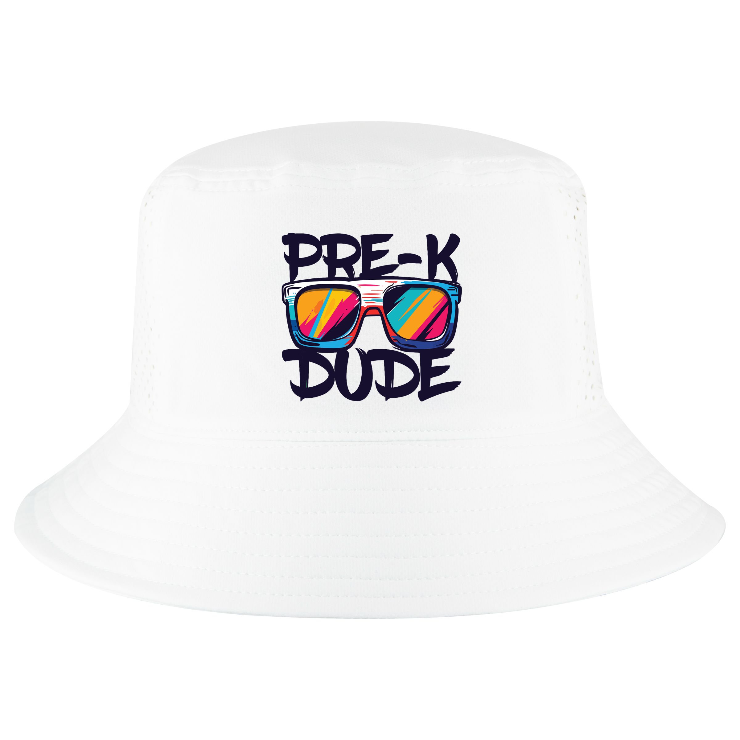 Prek Dude Back To School Prek Boy Girl Cool Comfort Performance Bucket Hat