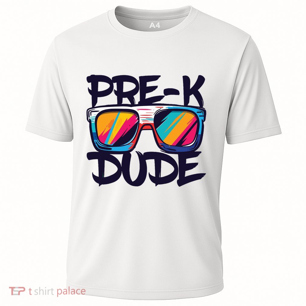 Prek Dude Back To School Prek Boy Girl Performance Shirt