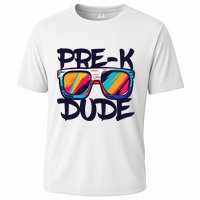 Prek Dude Back To School Prek Boy Girl Cooling Performance Crew T-Shirt