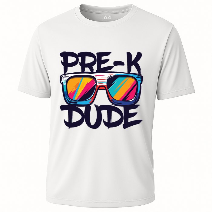 Prek Dude Back To School Prek Boy Girl Cooling Performance Crew T-Shirt