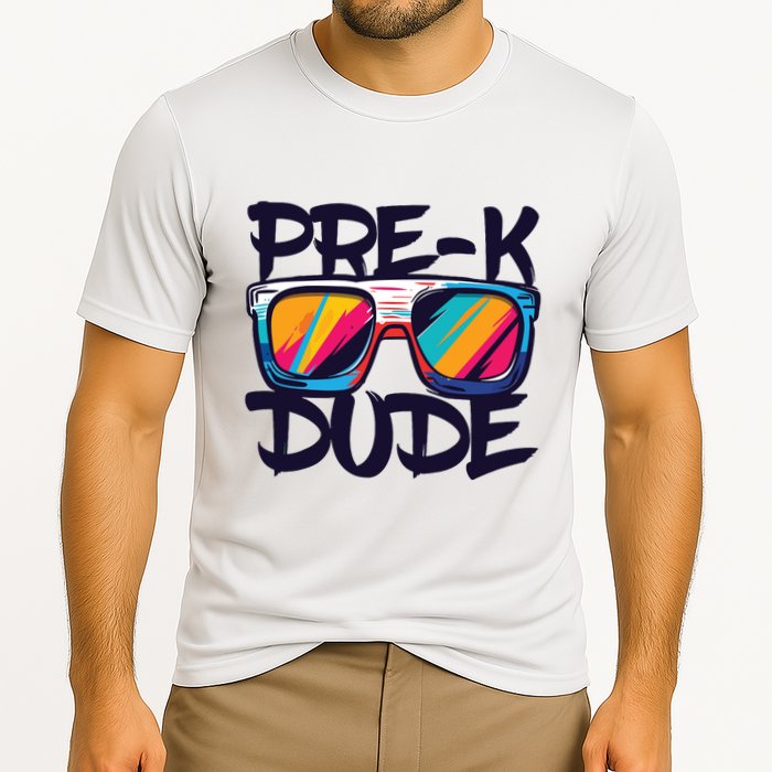 Prek Dude Back To School Prek Boy Girl Cooling Performance Crew T-Shirt