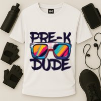 Prek Dude Back To School Prek Boy Girl Cooling Performance Crew T-Shirt