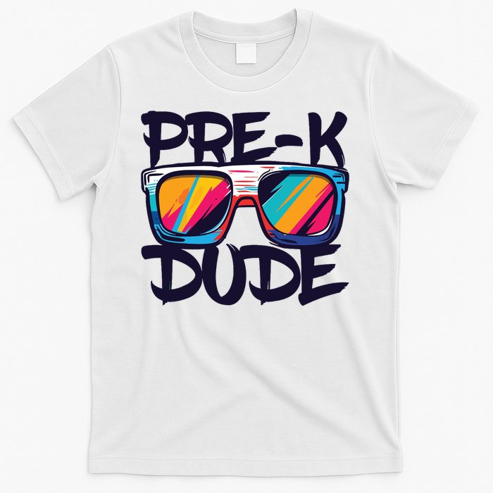 Prek Dude Back To School Prek Boy Girl T-Shirt