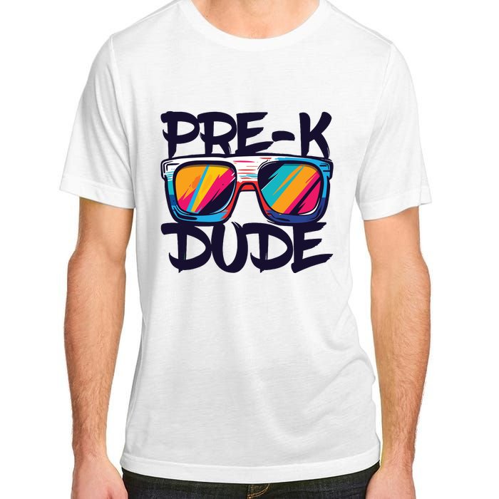 Prek Dude Back To School Prek Boy Girl Adult ChromaSoft Performance T-Shirt