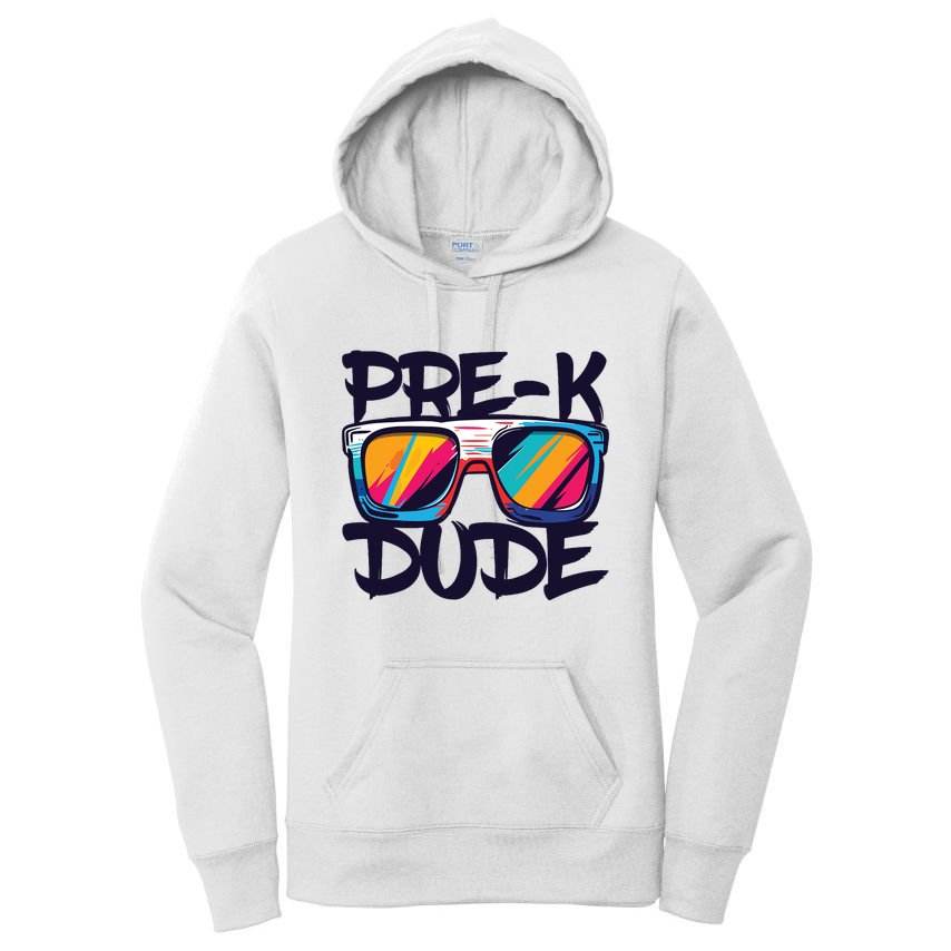 Prek Dude Back To School Prek Boy Girl Women's Pullover Hoodie