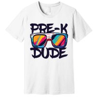 Prek Dude Back To School Prek Boy Girl Premium T-Shirt