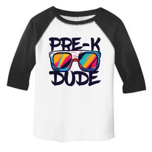 Prek Dude Back To School Prek Boy Girl Toddler Fine Jersey T-Shirt