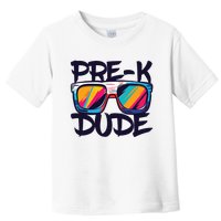 Prek Dude Back To School Prek Boy Girl Toddler T-Shirt