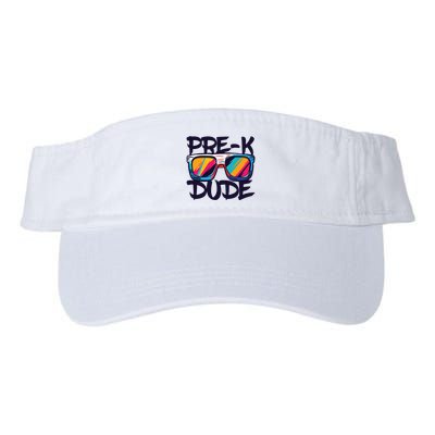 Prek Dude Back To School Prek Boy Girl Visor