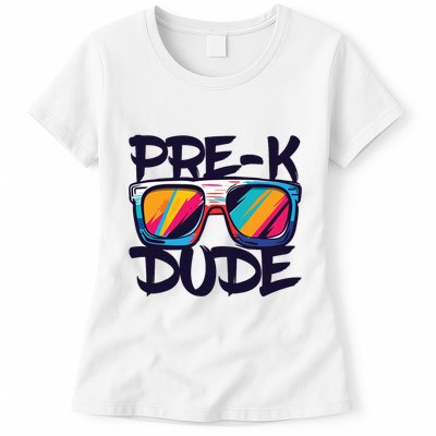 Prek Dude Back To School Prek Boy Girl Womens T-Shirt