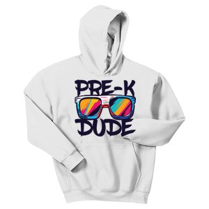 Prek Dude Back To School Prek Boy Girl Kids Hoodie