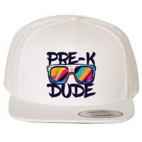 Prek Dude Back To School Prek Boy Girl Wool Snapback Cap