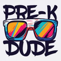 Prek Dude Back To School Prek Boy Girl Wool Snapback Cap