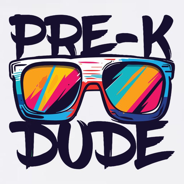 Prek Dude Back To School Prek Boy Girl Wool Snapback Cap