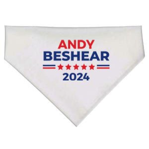 Political Democrat Beshear 2024 Presidential Election USA-Made Doggie Bandana