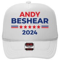 Political Democrat Beshear 2024 Presidential Election High Crown Mesh Back Trucker Hat