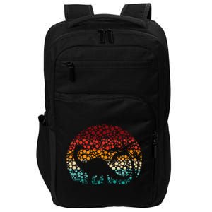 Polka Dot Brontosaurus Impact Tech Backpack