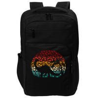 Polka Dot Brontosaurus Impact Tech Backpack