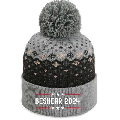 Political Democrat Beshear 2024 Presidential Election The Baniff Cuffed Pom Beanie