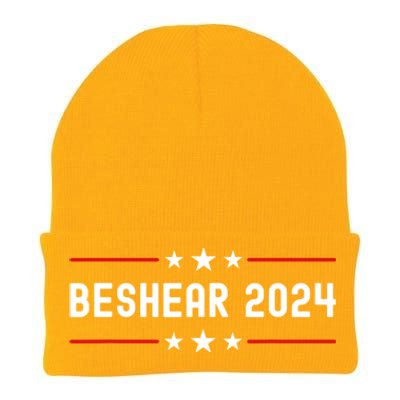 Political Democrat Beshear 2024 Presidential Election Knit Cap Winter Beanie